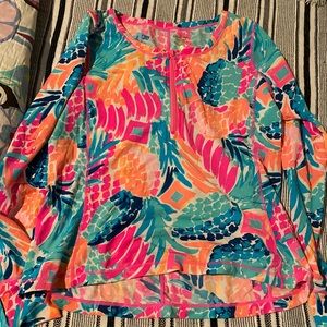 Lilly Pulitzer Luxletic Swim Coverup